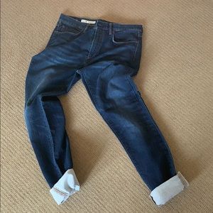 Slim Taper Jeans (stretch denim)